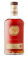 Bacardi Aged Rum Extra Rare Gold Gran Reserva Diez 10 Year 80 750 ML