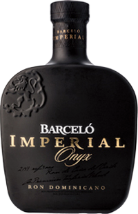 Ron Barcelo Gold Rum Imperial Onyx 750ml bottle from Dominican Republic.