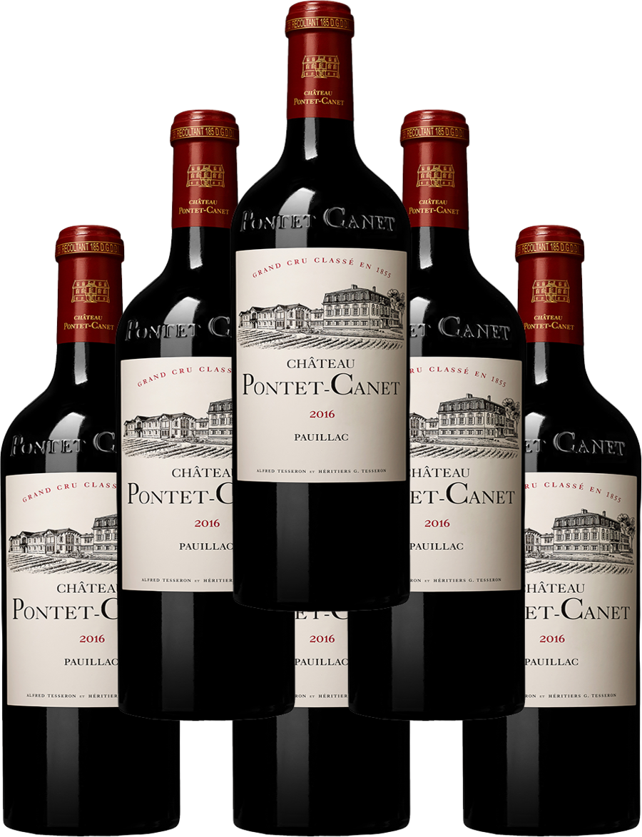 Chateau Pontet Canet Pauillac 2016 750 ML (6 Bottles)