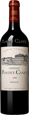 Chateau Pontet Canet Pauillac 2016 750 ML