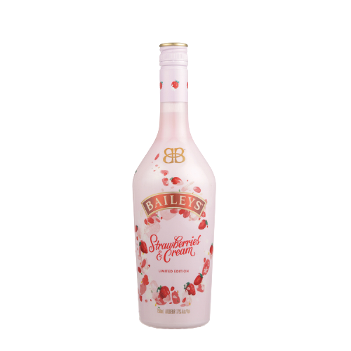 Baileys Cream Liqueur Strawberries & Cream 750 ML bottle