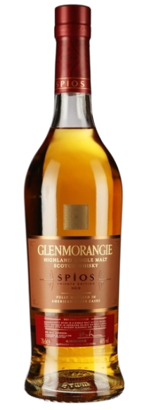 Glenmorangie Single Malt Scotch Spios Private Edition No. 9 bottle, 750 ML.