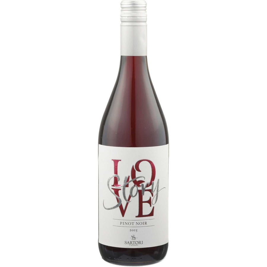 Sartori Di Verona Pinot Noir Love Story Delle Venezie 750 ML