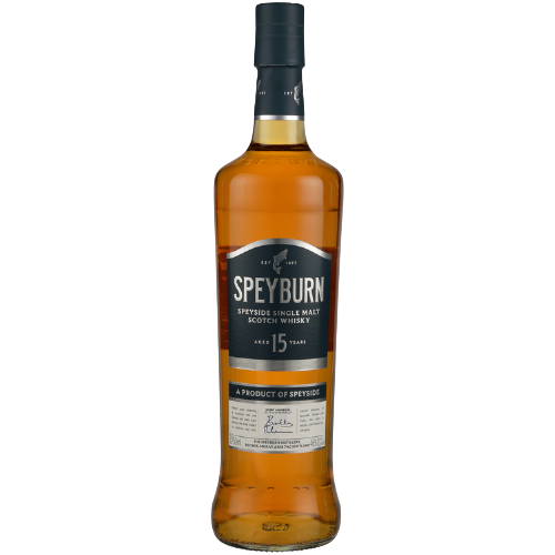 Speyburn 15 Years Old Speyside Single Malt Scotch Whisky 750 ML