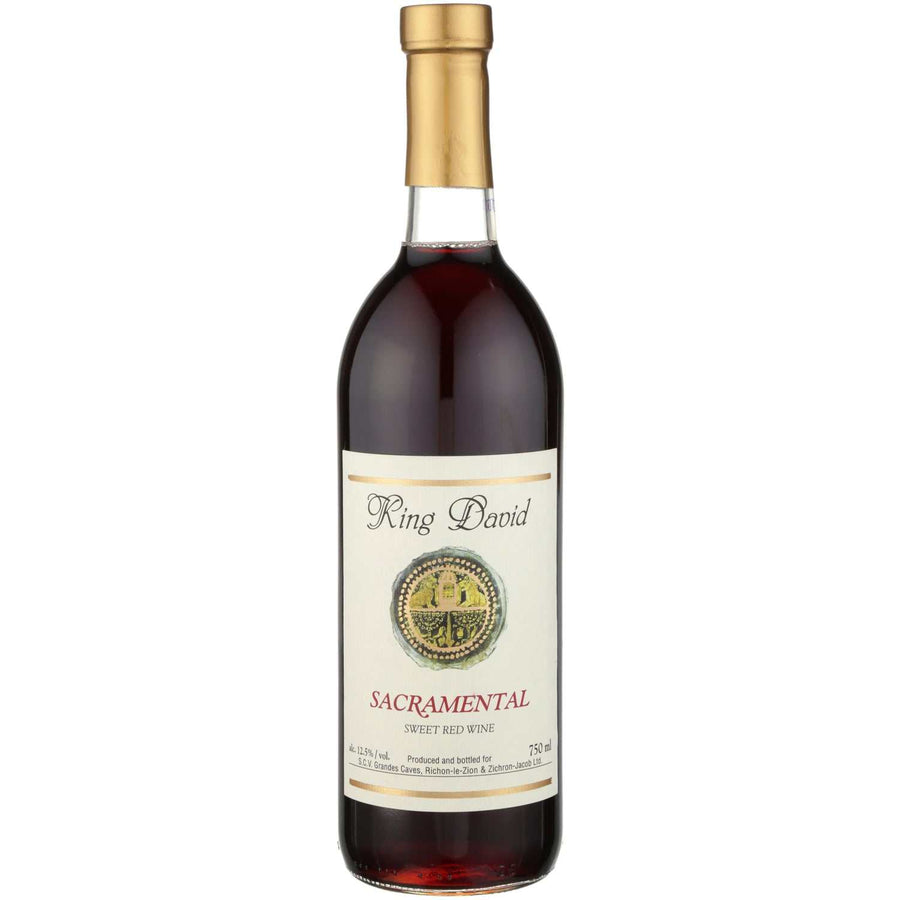 King David Red Wine Sacramental New York 750 ML