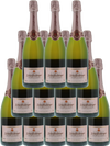 Scharffenberger Brut Rose Excellence Mendocino County 750 ML (12 Bottles)