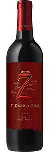 Seven Deadly Red Wine Lodi 750 ML