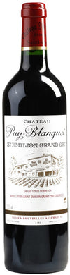 Chateau Puy Blanquet Saint Emilion Grand Cru 2017 750 ML