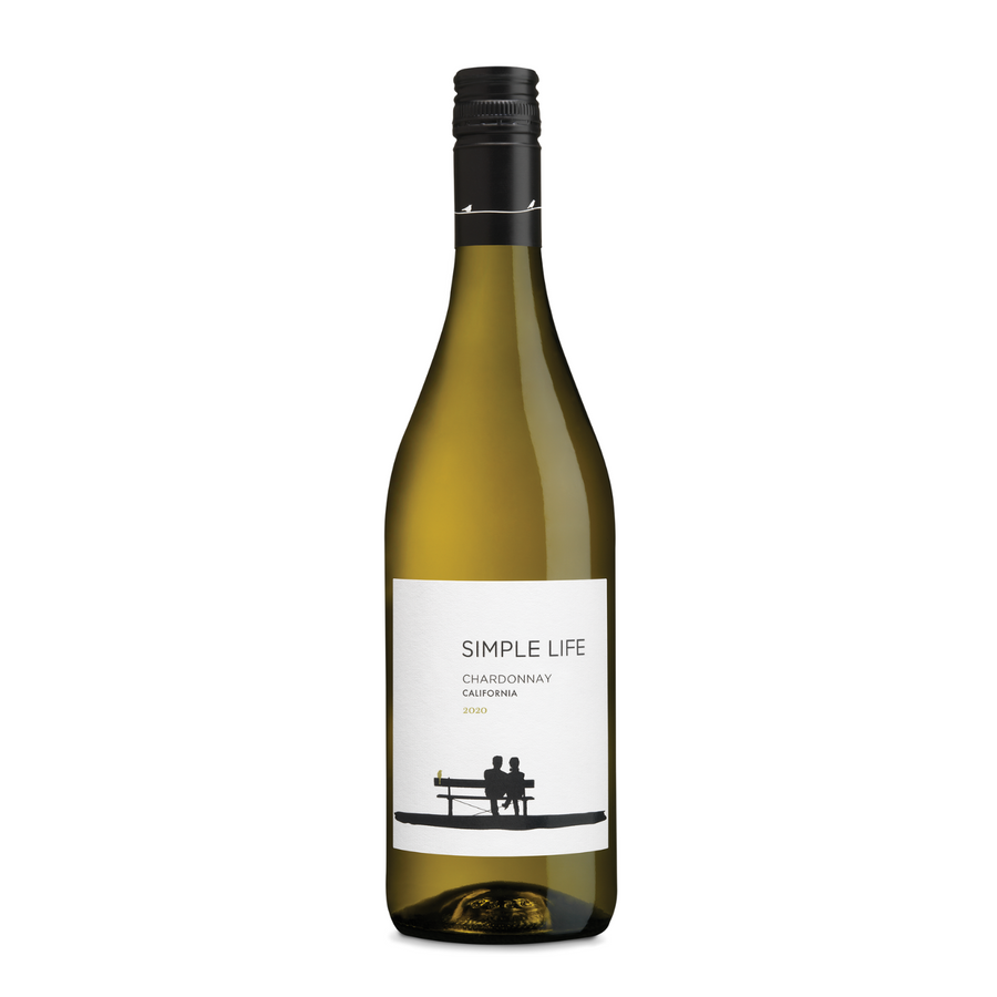 Simple Life Chardonnay California 750 ML