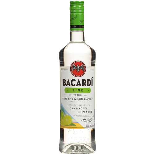 Bacardi Lime Flavored Rum 70 1 L