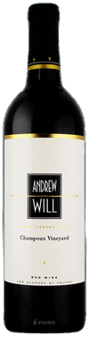 Andrew Will Red Wine Champoux Vineyard Horse Heaven Hills 2014 750 ML