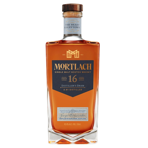 Mortlach Single Malt Scotch Distiller'S Dram 16 Year 86.8 750 ML