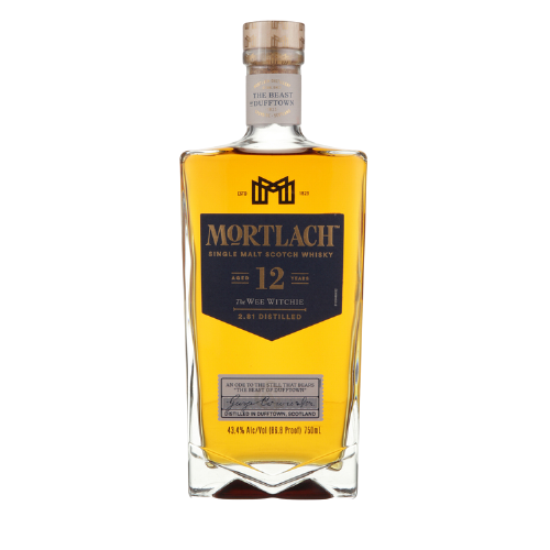 Mortlach Single Malt Scotch The Wee Witchie 12 Year 86.8 750 ML