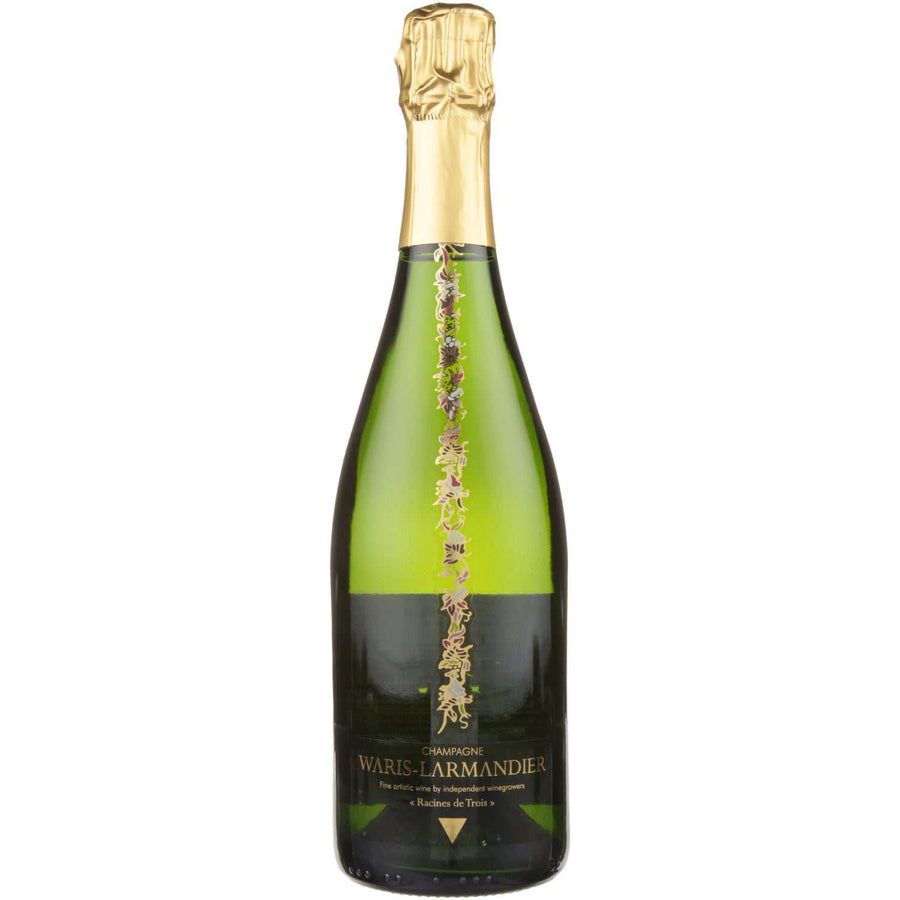 Waris Larmandier Champagne Brut Racines De Trois 750 ML