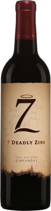 Seven Deadly Zinfandel Old Vine Lodi 750 ML