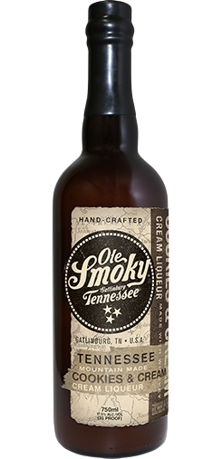 Ole Smoky Cookies & Cream Liqueur 35 750 ML