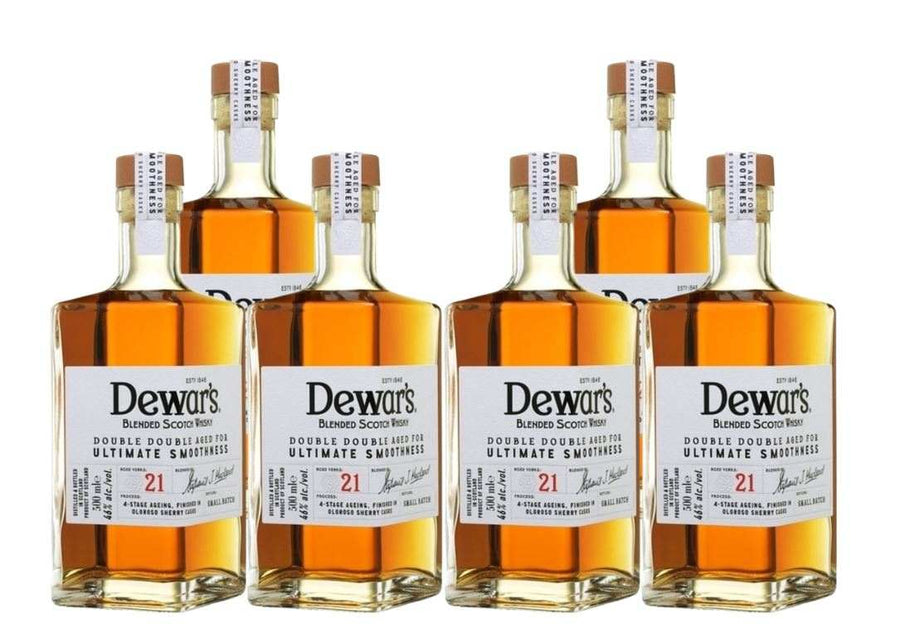 DewarS Blended Scotch Double Aged 21 Year 92 375 ML (6 Bottles)