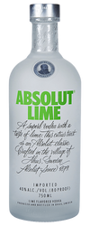 Absolut Lime Flavored Vodka 80 750 ML