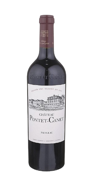 Chateau Pontet Canet Pauillac 2017 750 ML