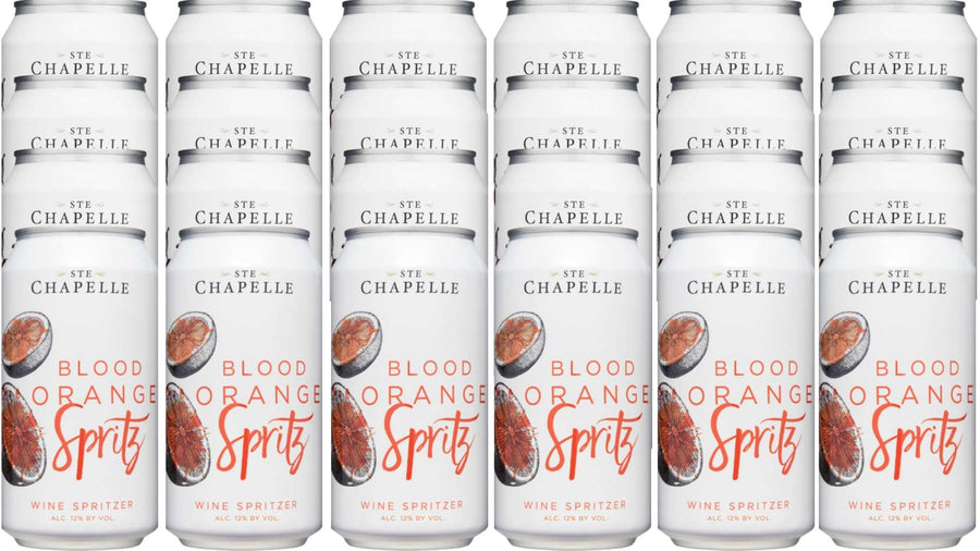 Ste. Chapelle Blood Orange Spritz Wine Based Cocktail 375 ML (24 Pack)