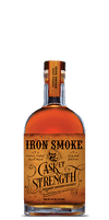 Iron Smoke Straight Bourbon Casket Strength 2 Year 120 750 ML