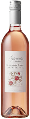 Silverado Vineyards Sangiovese Rosato Soda Creek Ranch Napa Valley 2018 750 ML