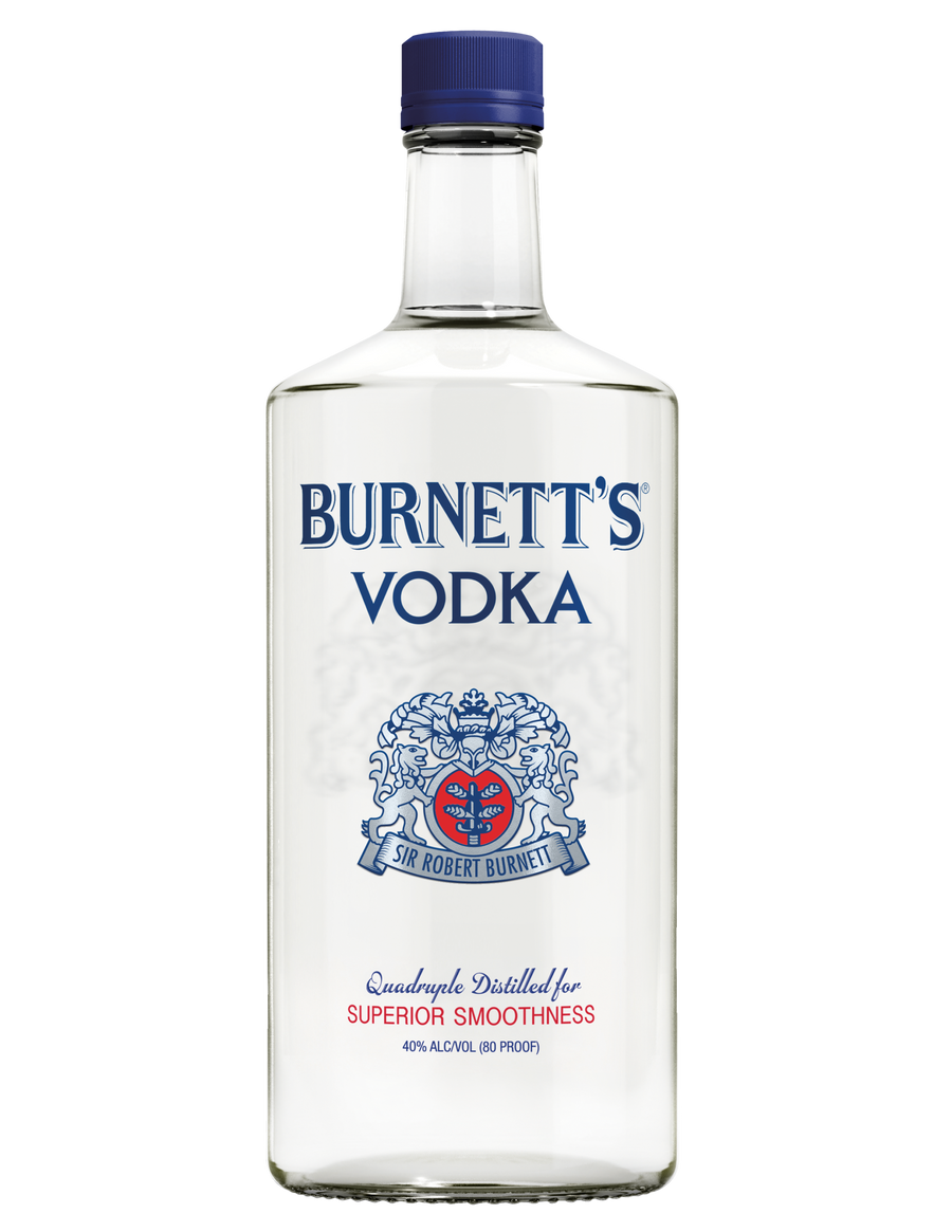 Burnett'S Vodka 80 Summer Label Series 1.75 L