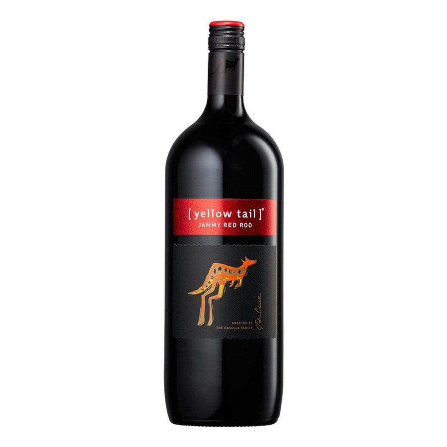 Yellow Tail Jammy Red Roo South Eastern Australia 1.5 L