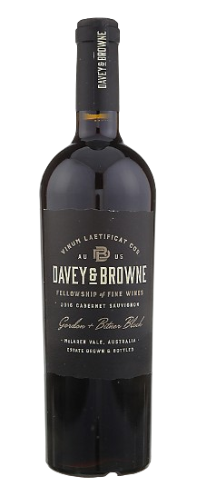 Davey & Browne Cabernet Sauvignon Gordon & Bitner Block Mclaren Vale 750 ML