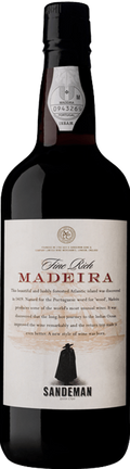 Sandeman Madeira Fine Rich 750 ML