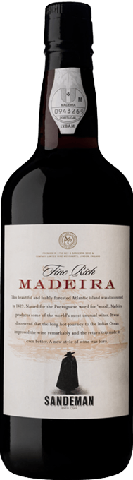 Sandeman Madeira Fine Rich 750 ML Buy Now Online Shopping To Website