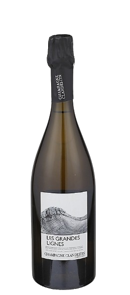 Clandestin Champagne Les Grandes Lignes 750 ML