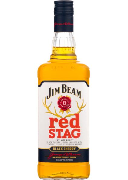 Red Stag Black Cherry Infused Straight Bourbon 65 750 ML