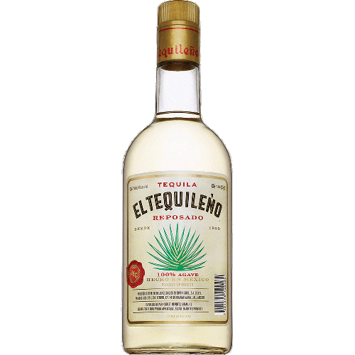 El Tequileno Tequila Reposado 80 1 L