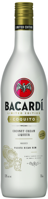 Bacardi Coquito Cream Liqueur Limited Edition 26 750 ML