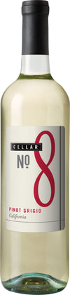 Cellar No. 8 Pinot Grigio California 750 ML