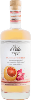 21 Seeds Grapefruit Hibiscus Infused Blanco Tequila 70 750 ML