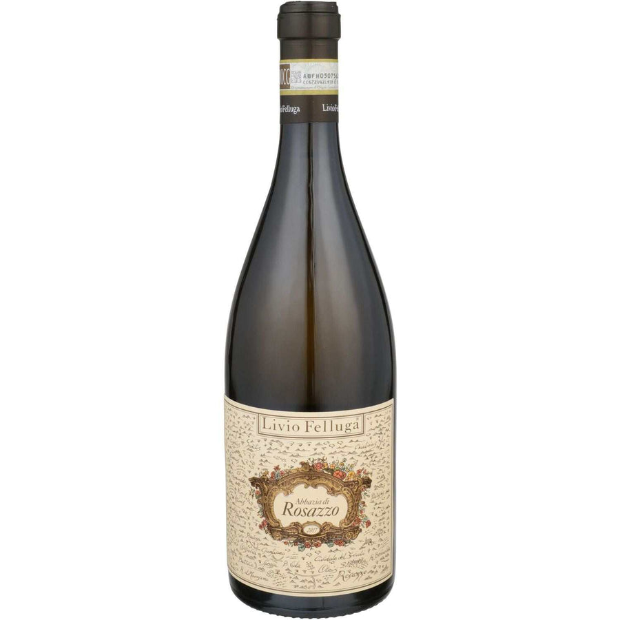 Livio Felluga Rosazzo Abbazia Di Rosazzo 2017 white wine bottle from Friuli-Venezia Giulia Italy