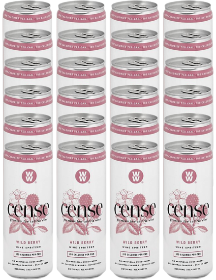 Cense Wild Berry Spritz Wine Based Cocktail 355 ML (24 Pack)