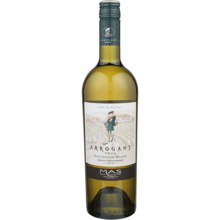 Arrogant Frog Sauvignon Blanc Savvy Sauvignon Pays D'Oc 750 ML