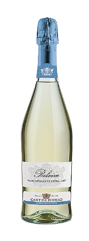 Cantine Povero Extra Dry Belvive Italy 750 ML