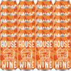 House Wine White Peach Nectarine Spritz 375 ML (24 Pack)