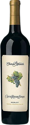 Chateau Ste. Michelle Merlot Canoe Ridge Estate Horse Heaven Hills 2015 750 ML