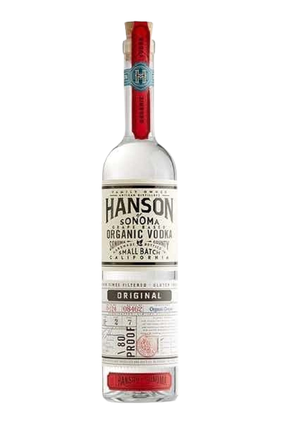 Hanson Of Sonoma Vodka Original Small Batch 750 ML