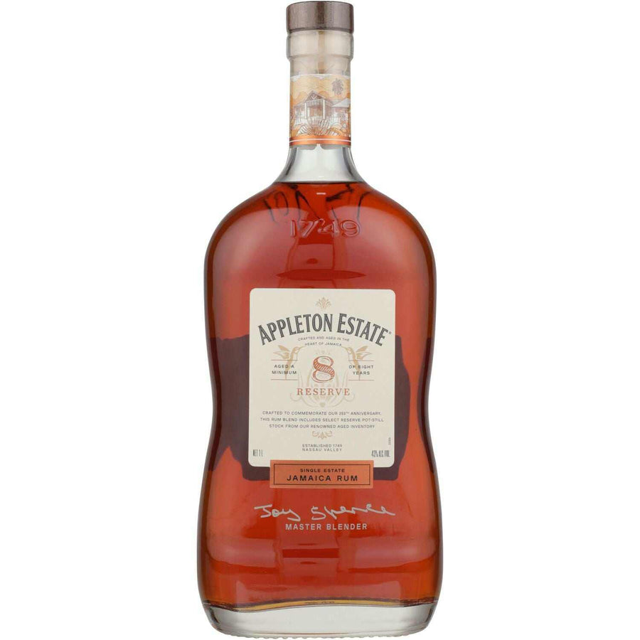 Appleton Estate Aged Rum Reserve 8 Year 86 1 L