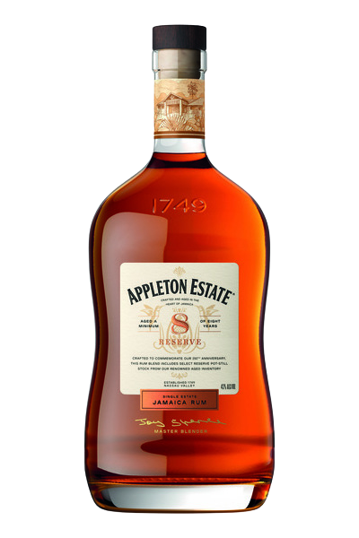 Appleton Estate Aged Rum Reserve 8 Year 86 750 ML