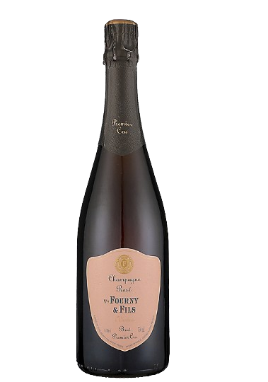 Veuve Fourny Et Fils Champagne Brut Rose Premier Cru 750 ML