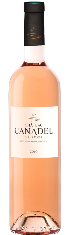 Bandol Rose Chateau Canadel 2019 750 ML Buy Now Online Website to Shop