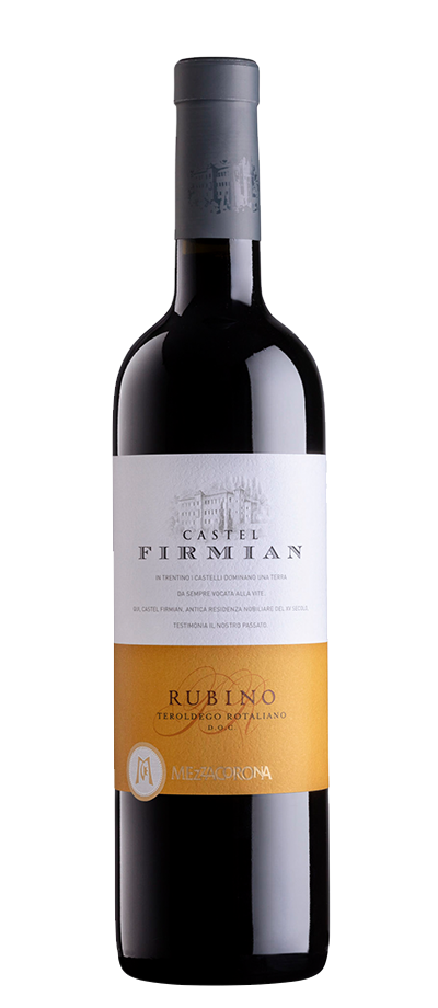 Castel Firmian Teroldego Rotaliano Rubino 750 ML