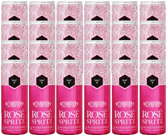 Conniption Rose Spritz Cocktail 22 355 ML (24 Pack)